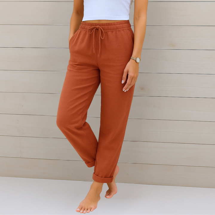 Ambrei | Elastic Waist Women Pants