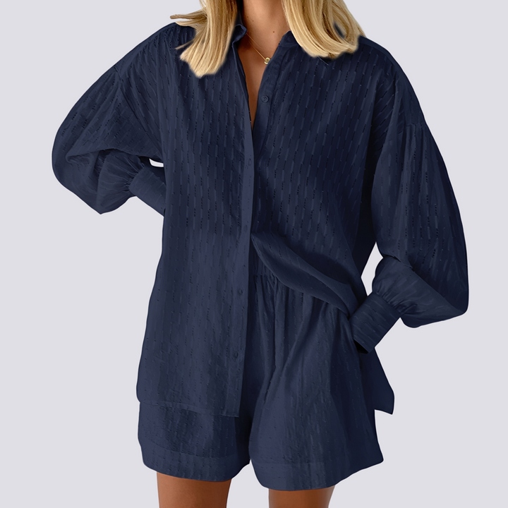 Kietty | Women Casual Two-Piece Set