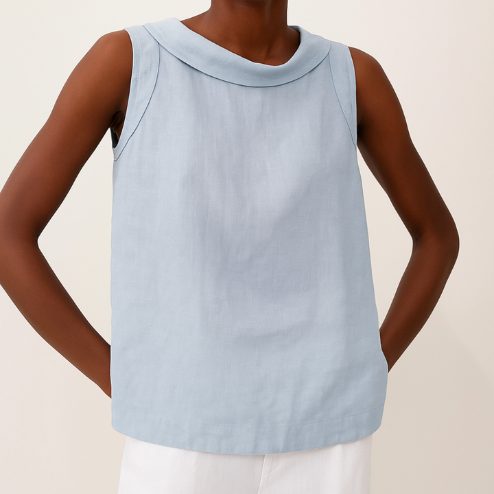 Chic party top front full shot