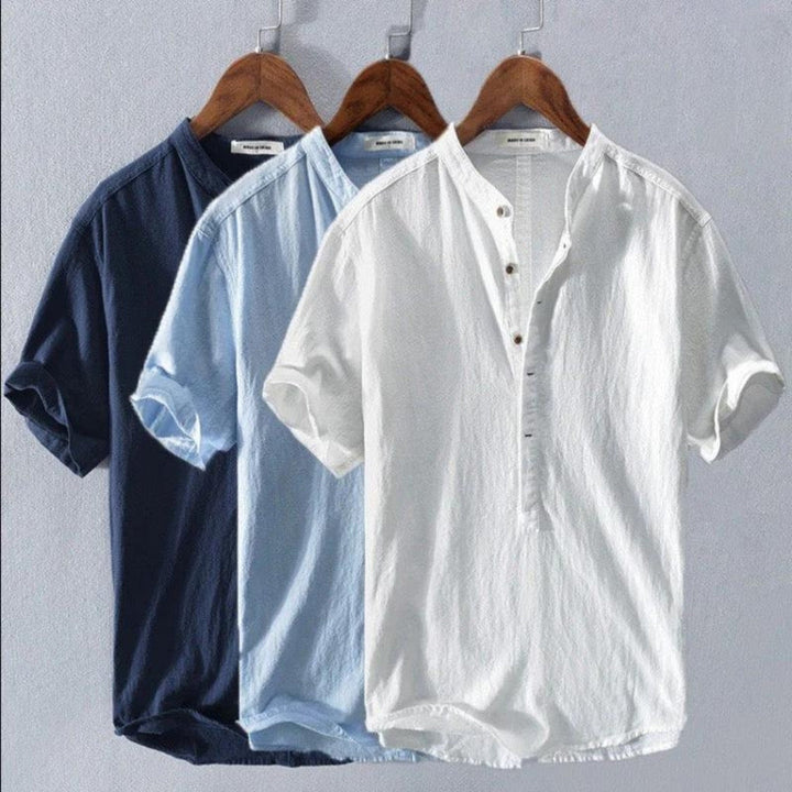 Erik | Casual Stand Collar Shirt