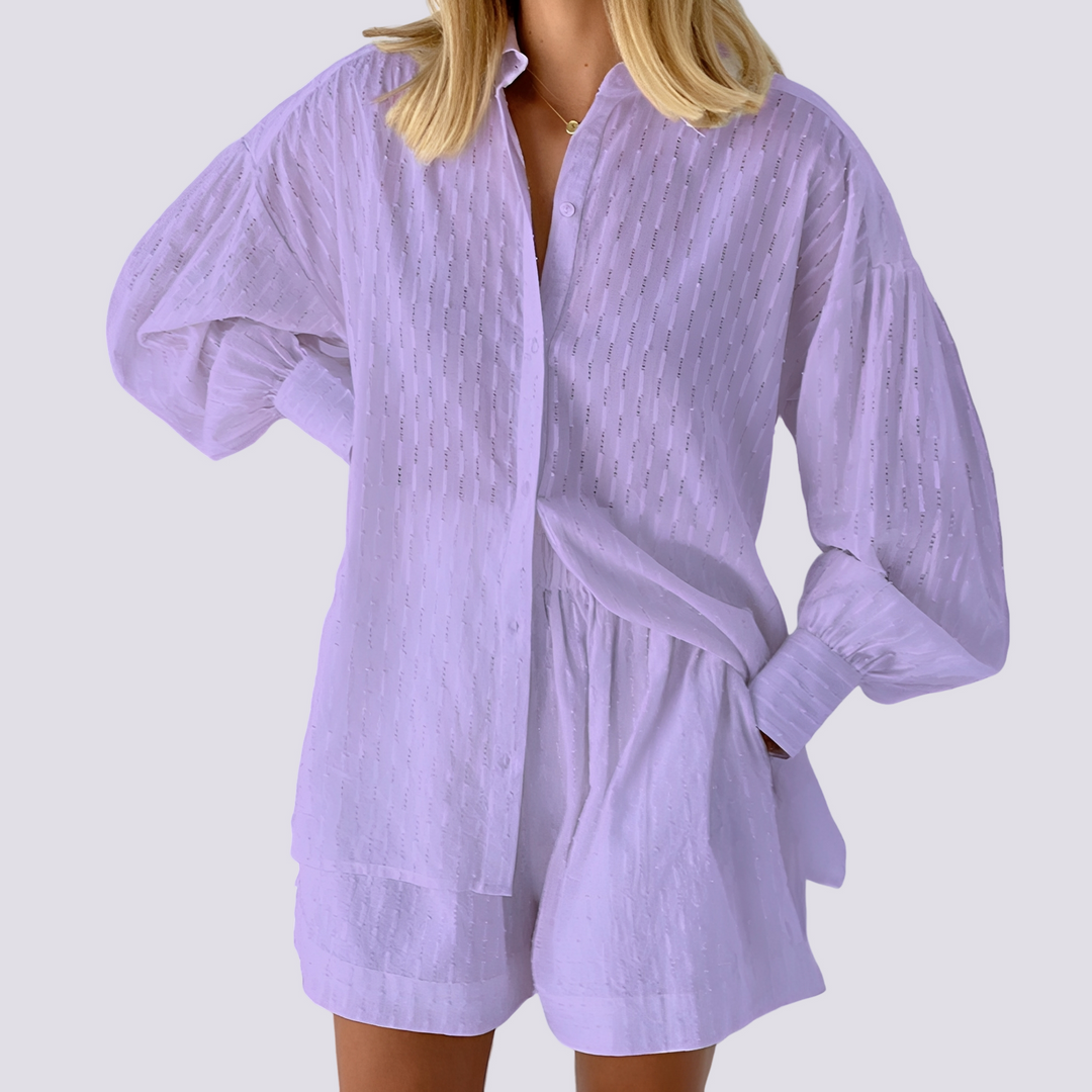 Kietty | Women Casual Two-Piece Set