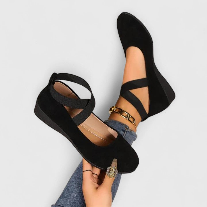 Fynlie | Ankle Strap Ballet Shoes