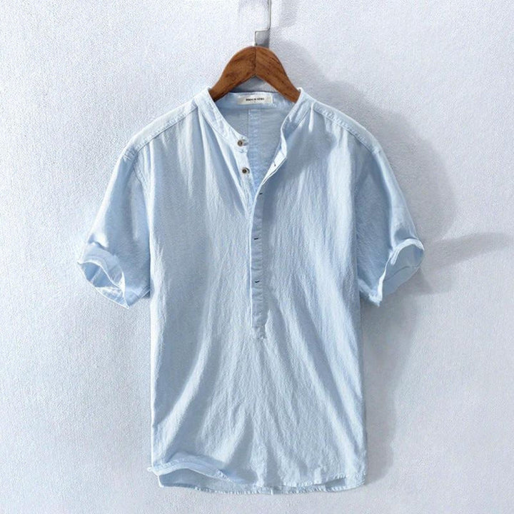Erik | Casual Stand Collar Shirt