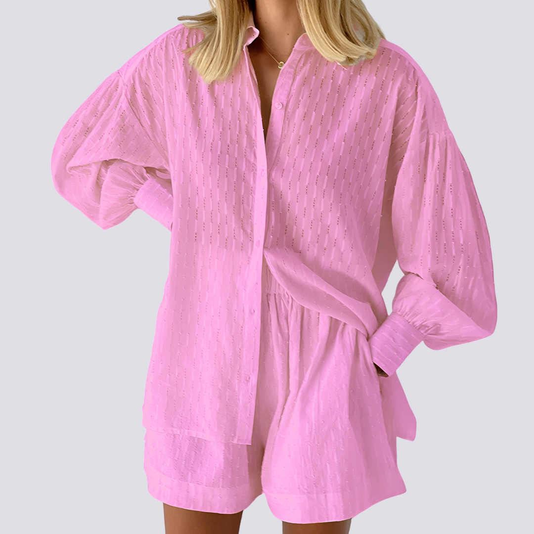 Kietty | Women Casual Two-Piece Set