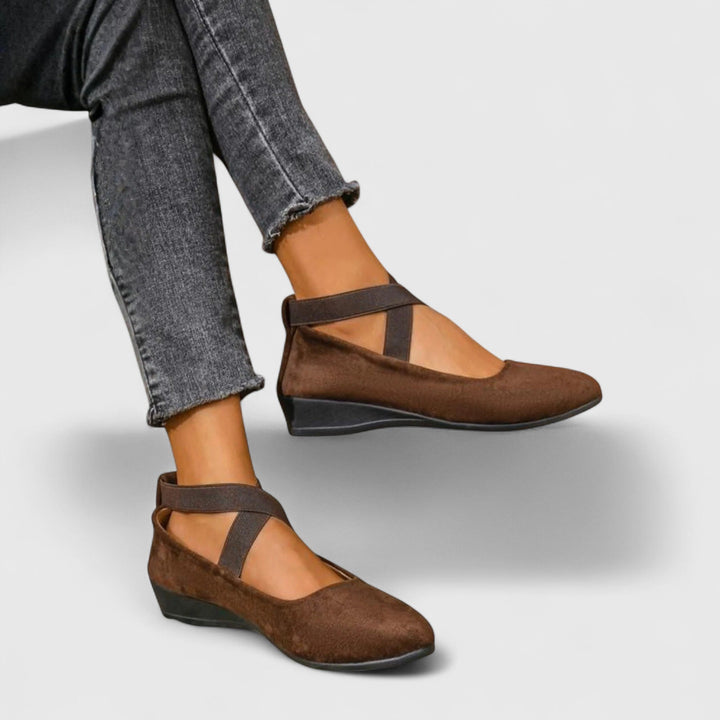 Fynlie | Ankle Strap Ballet Shoes
