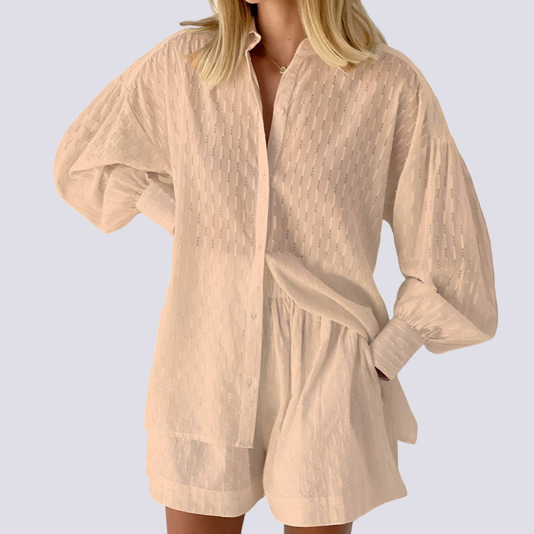 Kietty | Women Casual Two-Piece Set