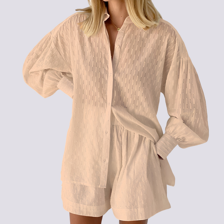 Kietty | Women Casual Two-Piece Set