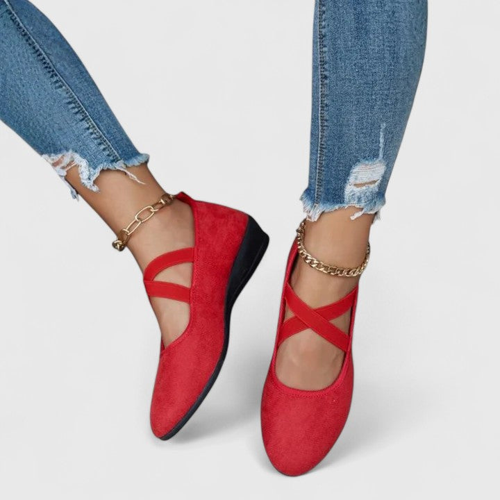 Fynlie | Ankle Strap Ballet Shoes