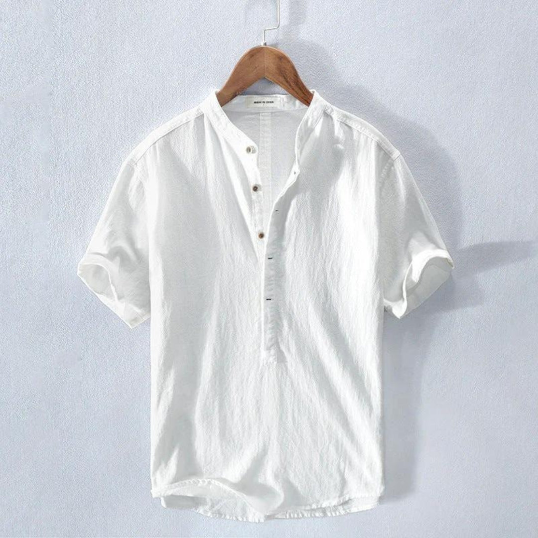 Erik | Casual Stand Collar Shirt