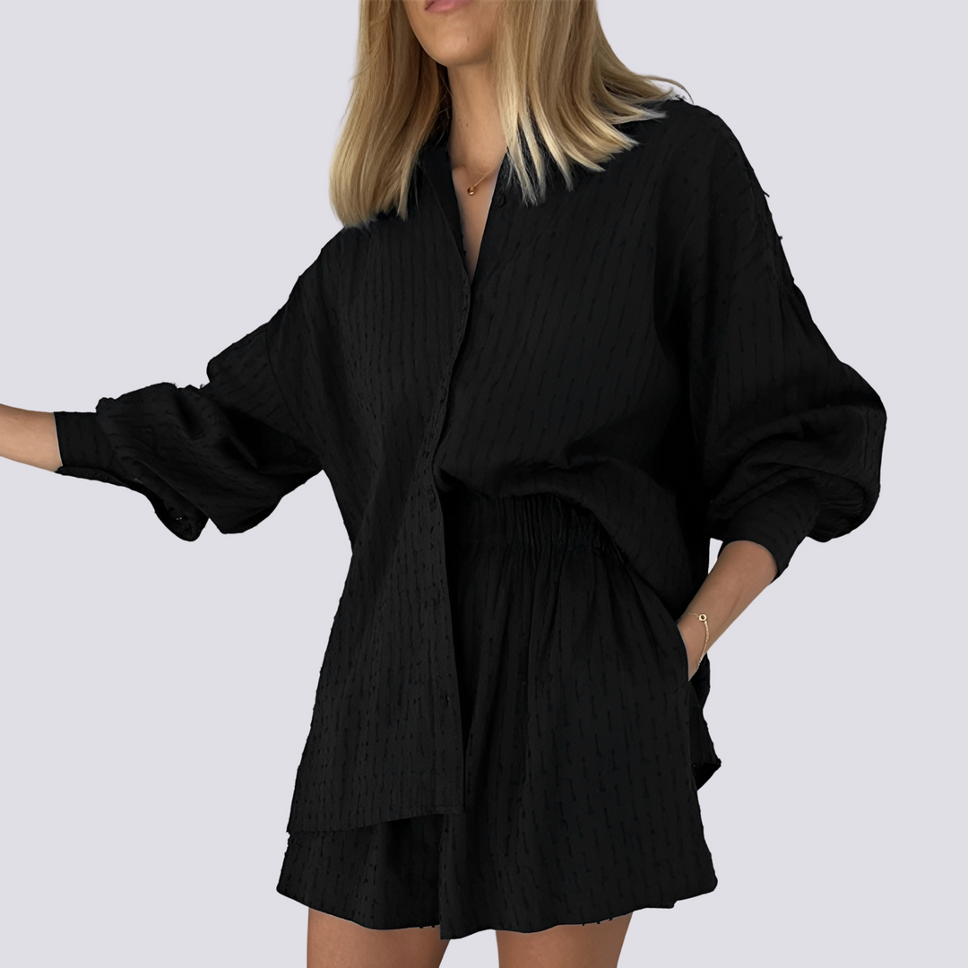 Kietty | Women Casual Two-Piece Set