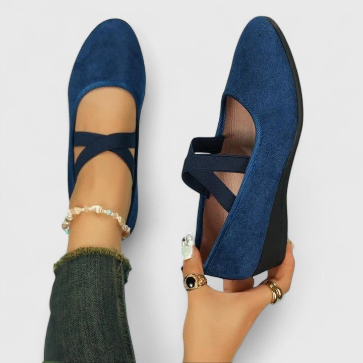 Fynlie | Ankle Strap Ballet Shoes