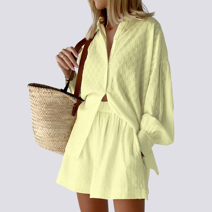 Kietty | Women Casual Two-Piece Set