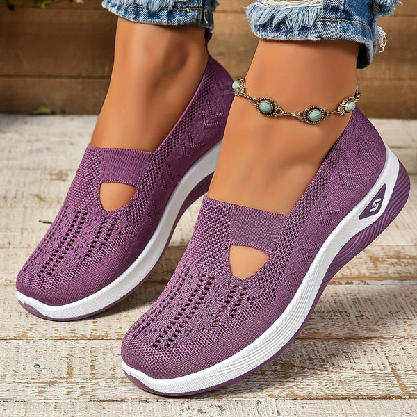 Airy comfort shoes side view product photo