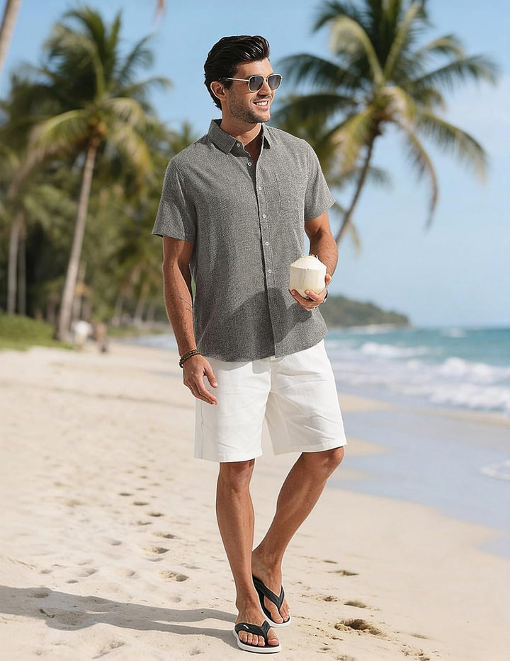 Jarvis | Short-Sleeved Summer Shirt