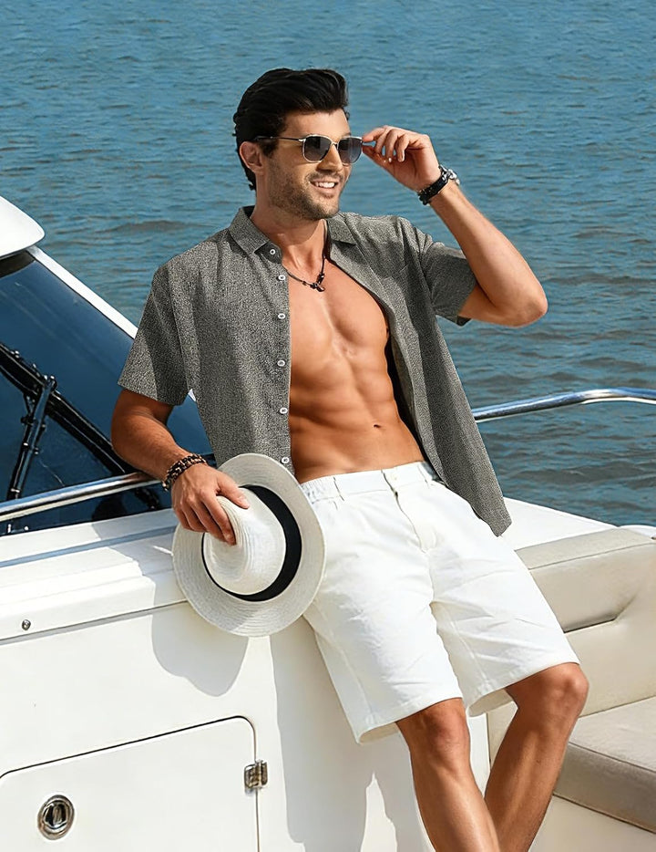 Jarvis | Short-Sleeved Summer Shirt