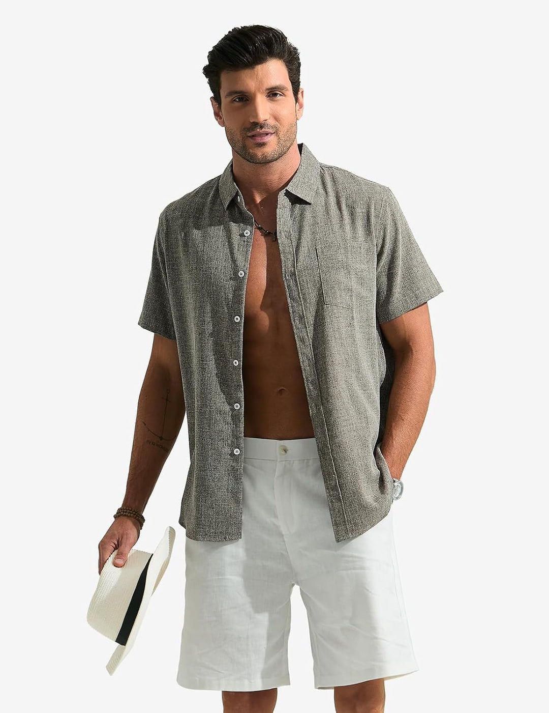 Jarvis | Short-Sleeved Summer Shirt