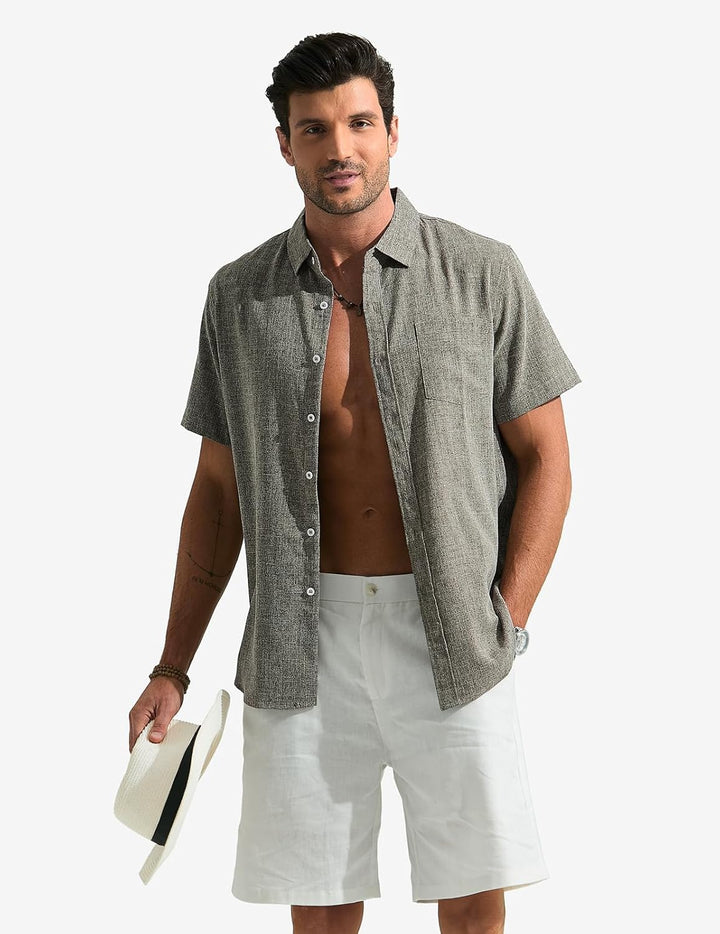 Jarvis | Short-Sleeved Summer Shirt