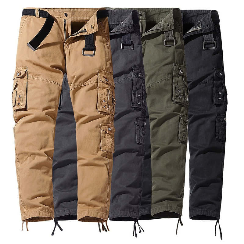Louis | Multi-Pocket Utility Cargo Pants