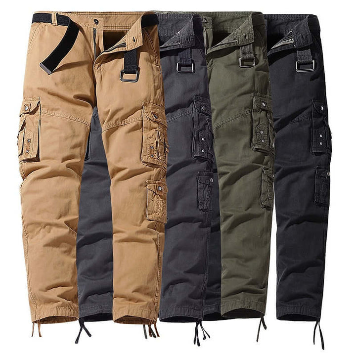 Louis | Multi-Pocket Utility Cargo Pants