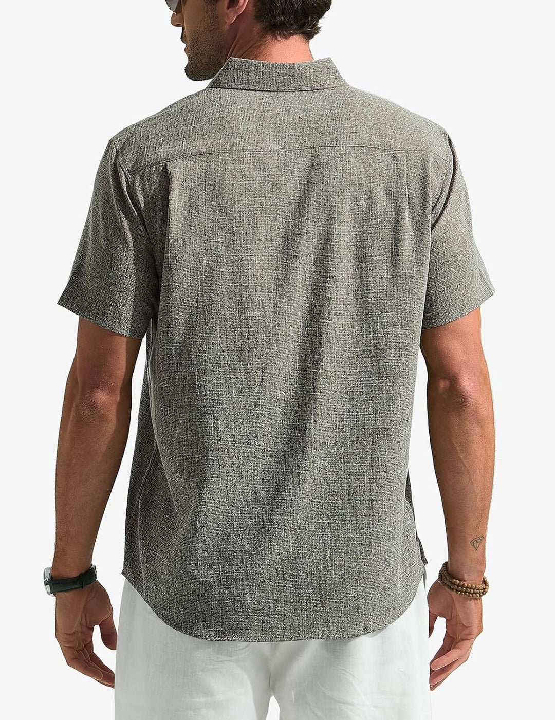 Jarvis | Short-Sleeved Summer Shirt
