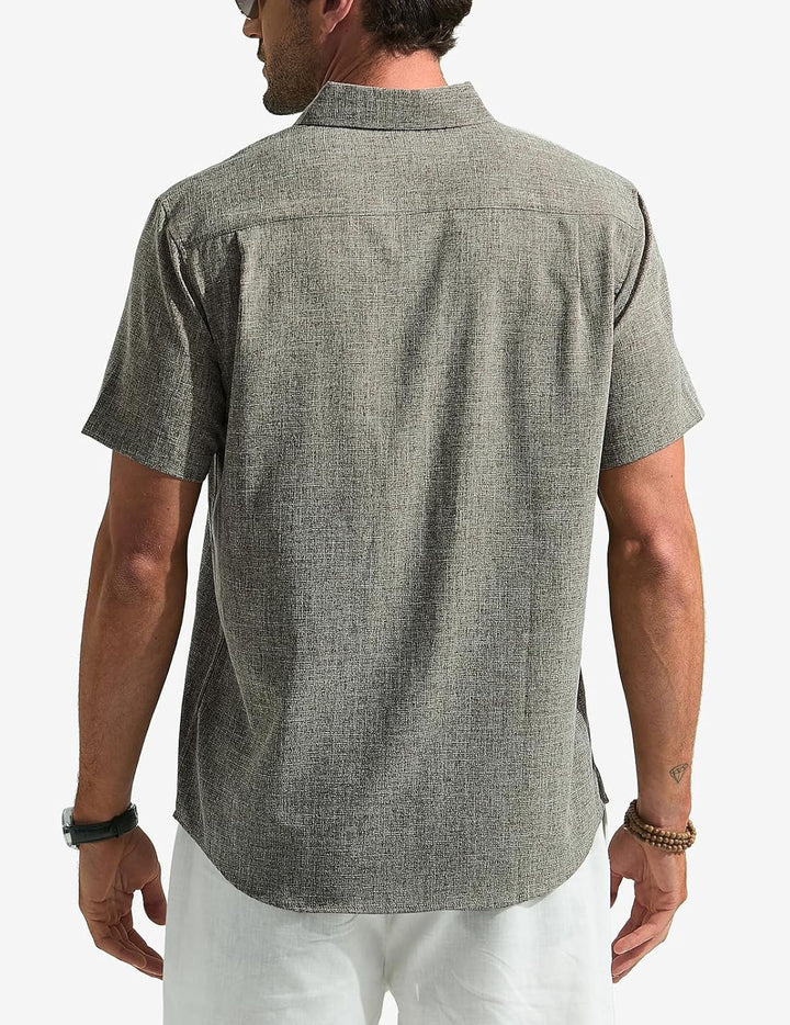 Jarvis | Short-Sleeved Summer Shirt