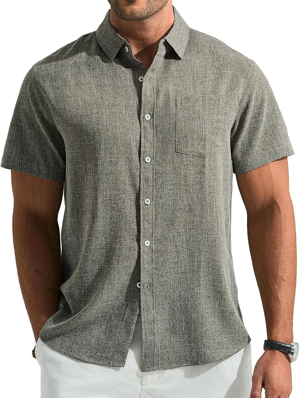 Jarvis | Short-Sleeved Summer Shirt