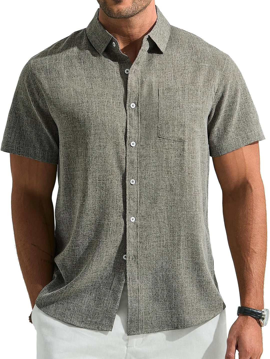 Jarvis | Short-Sleeved Summer Shirt
