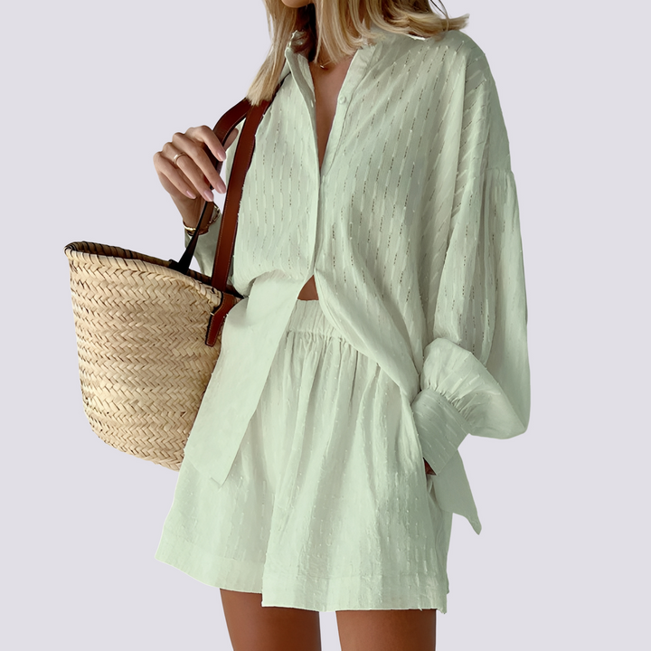 Kietty | Women Casual Two-Piece Set
