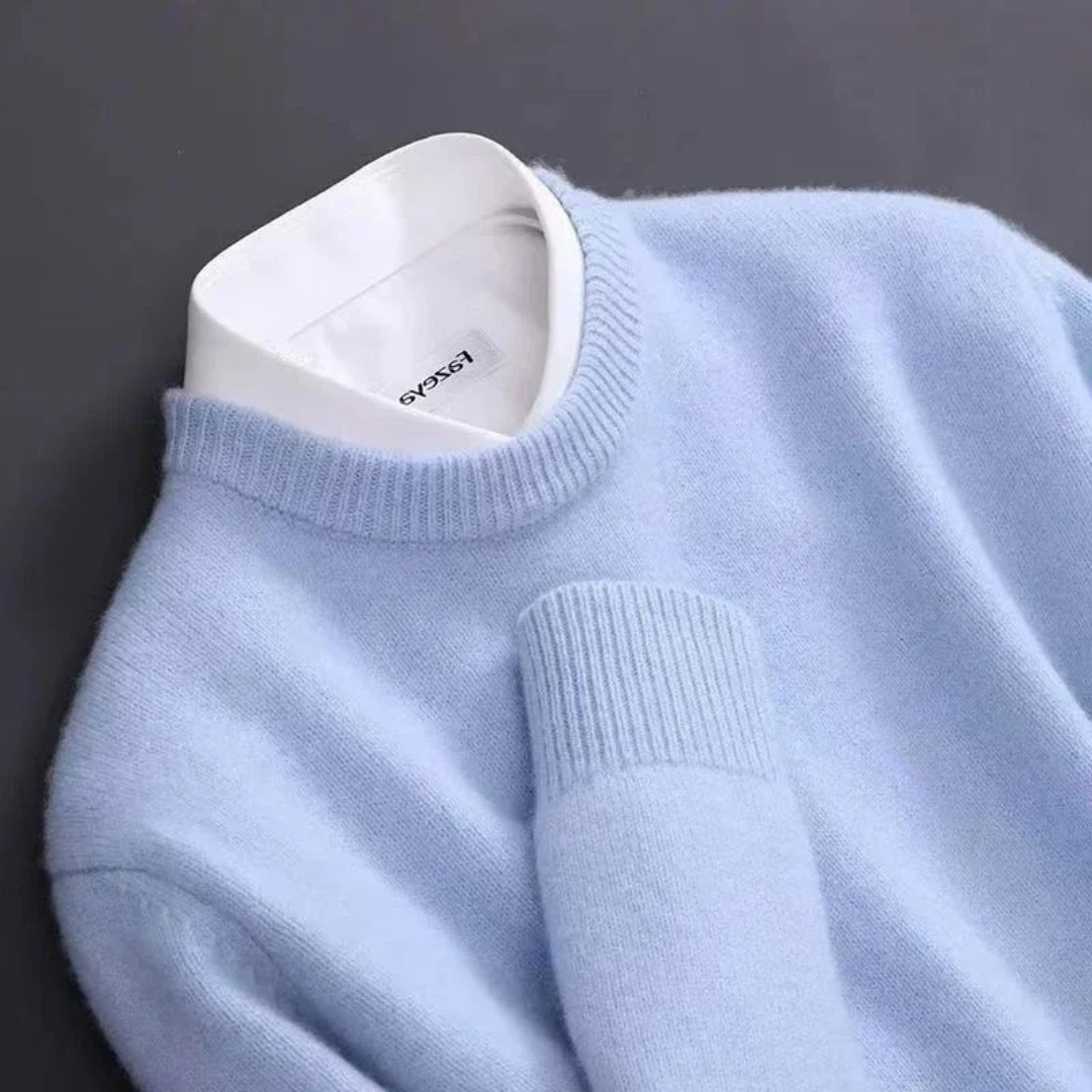 Caius | Luxury Cashmere Sweater