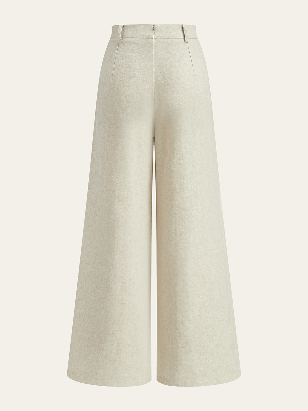Long pants on a plain background.