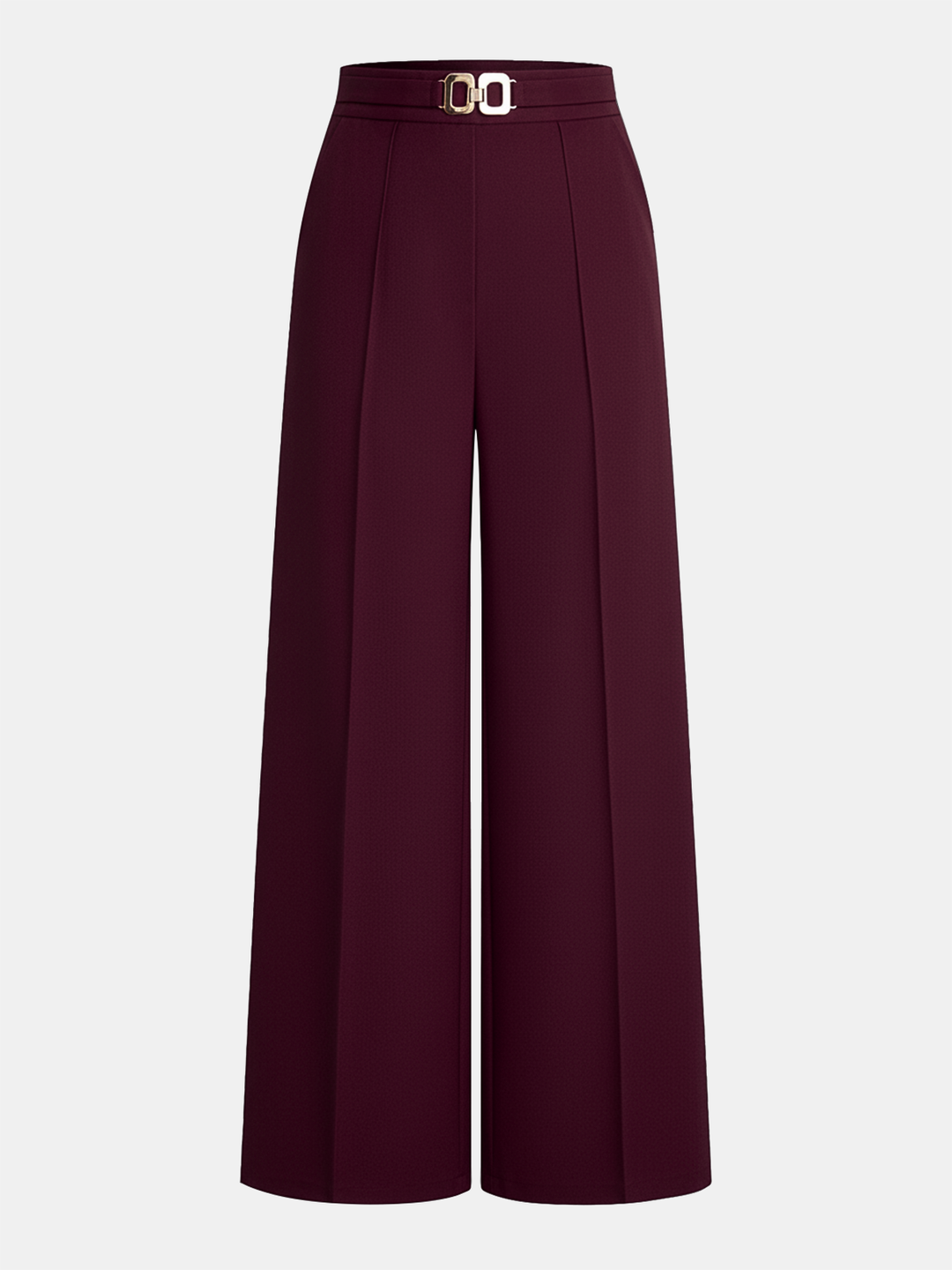 Long pants with a neat everyday look.