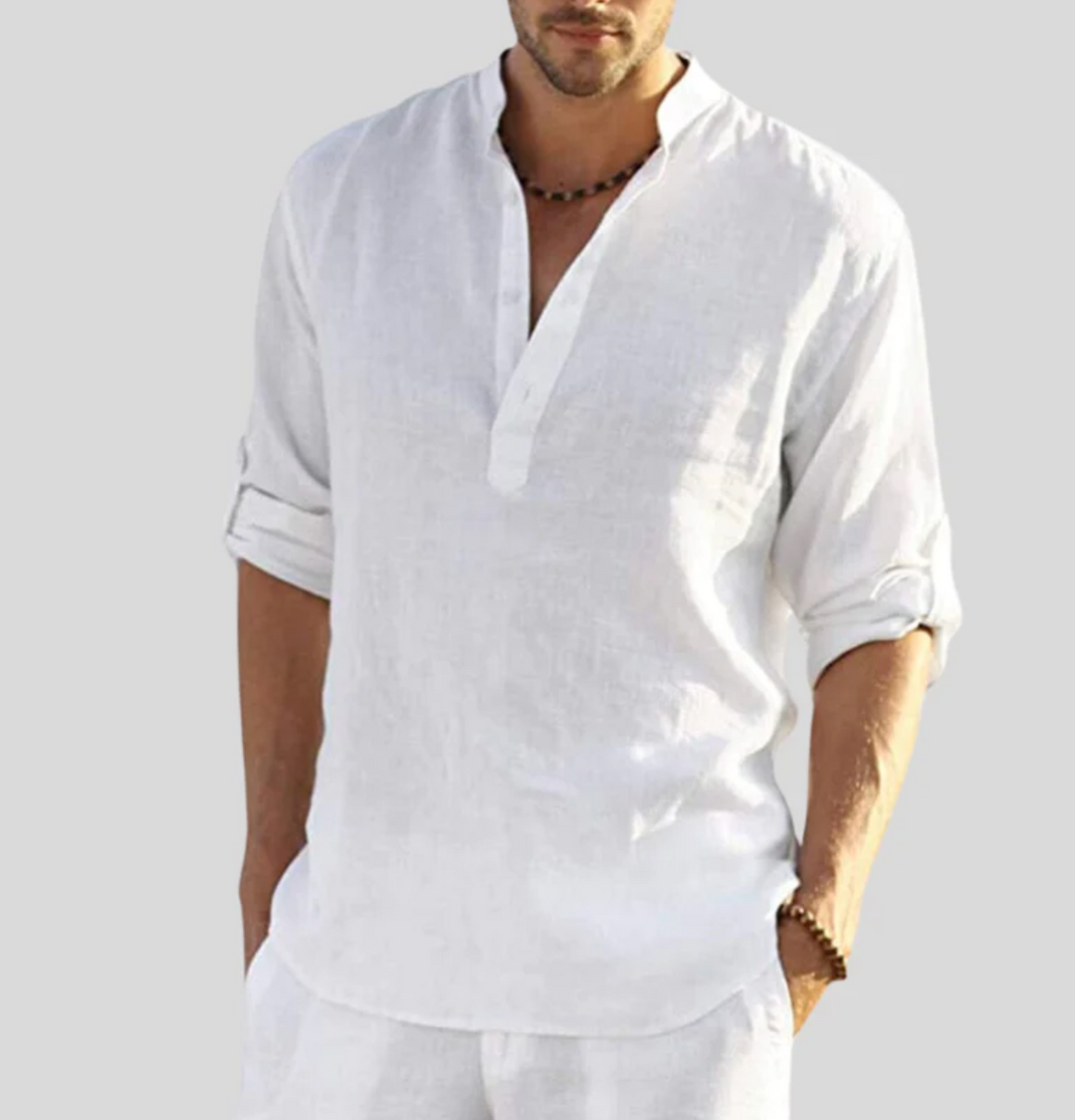 Riley | Men's Summer Button Shirt