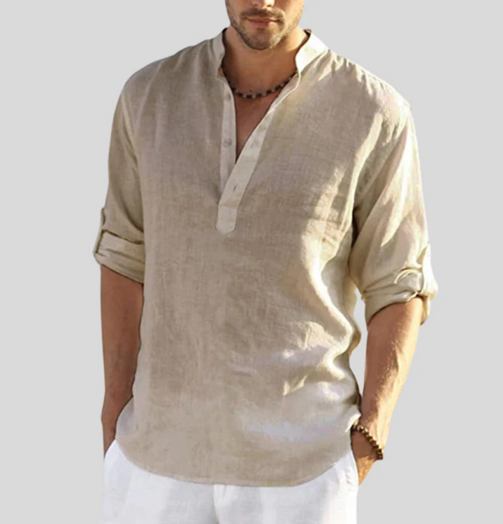 Riley | Men's Summer Button Shirt