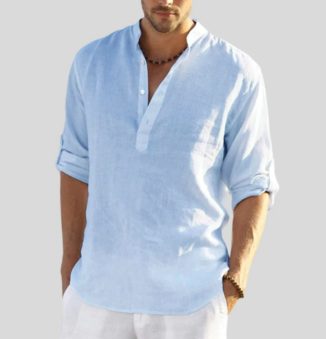 Riley | Men's Summer Button Shirt