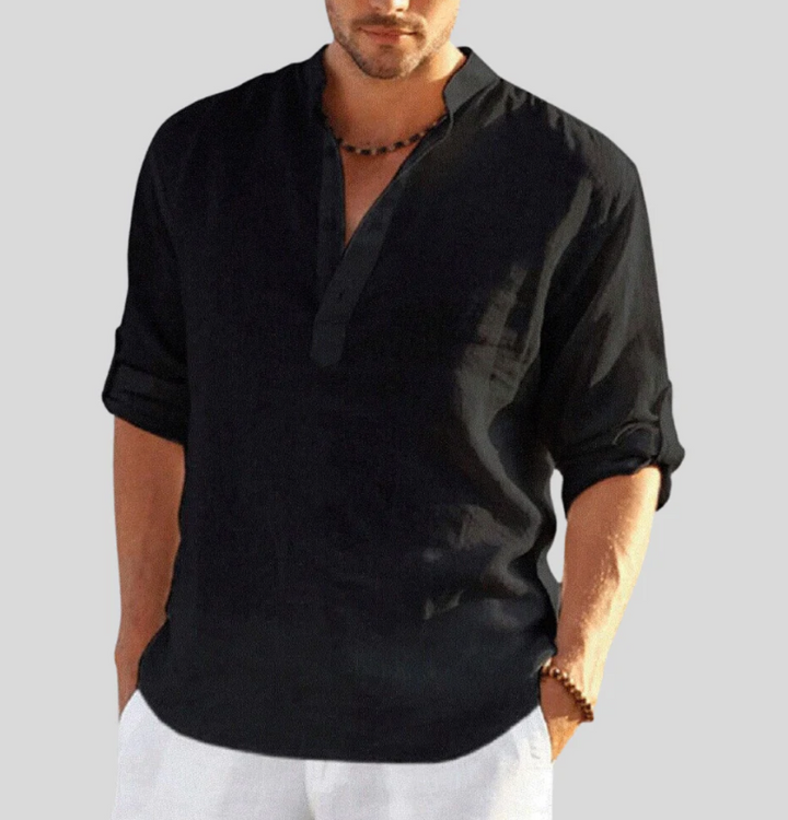 Riley | Men's Summer Button Shirt