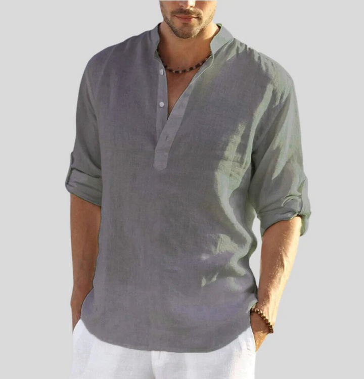 Riley | Men's Summer Button Shirt