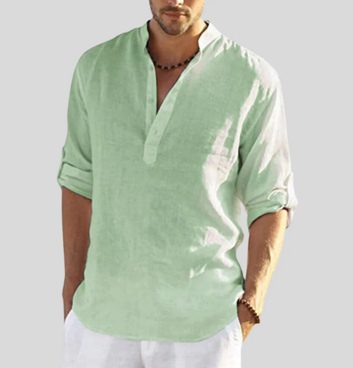 Riley | Men's Summer Button Shirt