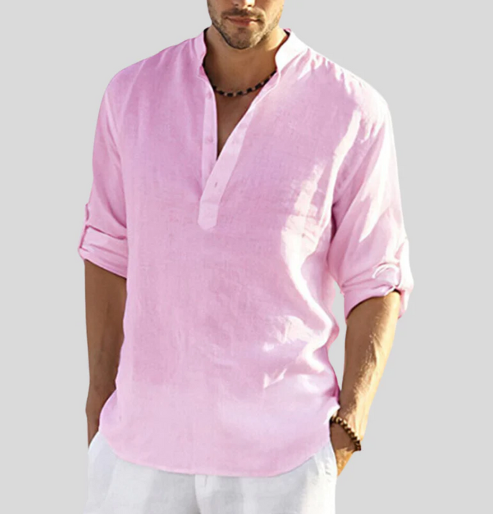 Riley | Men's Summer Button Shirt