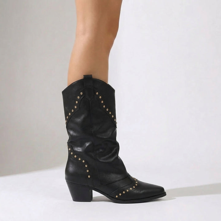 Harper | Women's Studded Western Boots