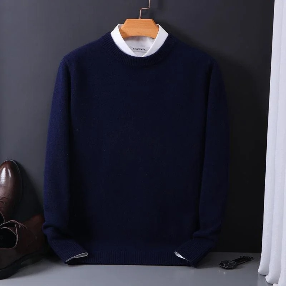 Caius | Luxury Cashmere Sweater
