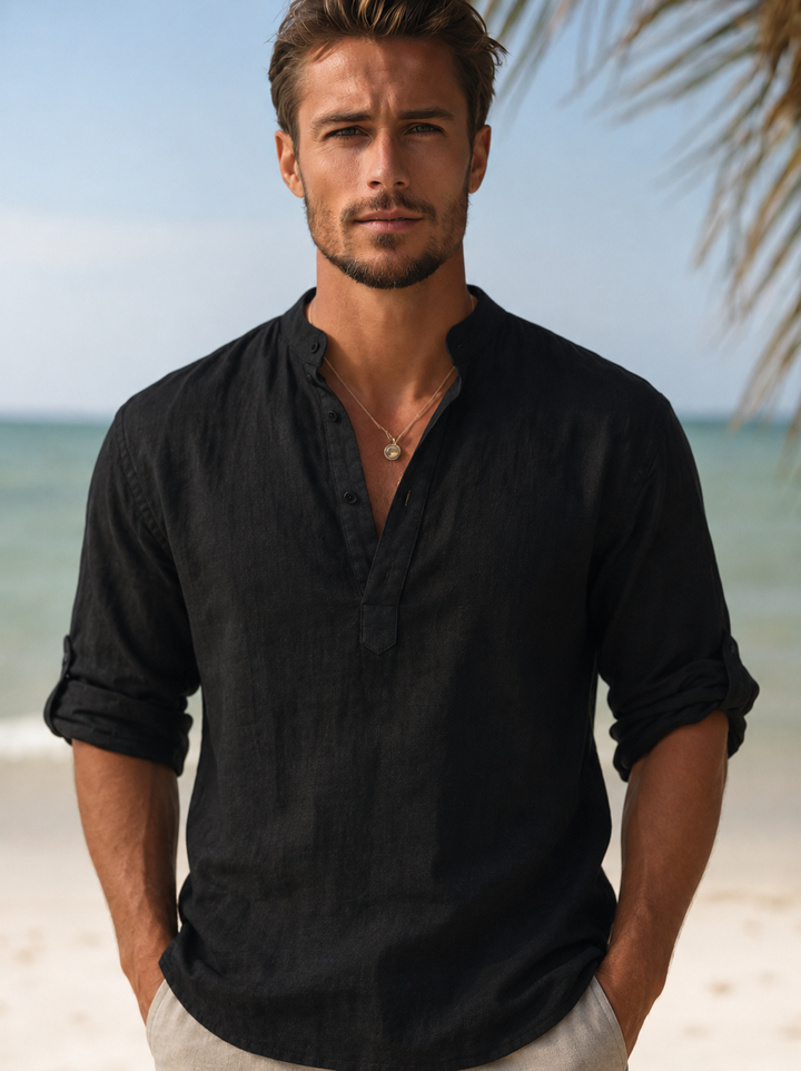 Howie | Summer Airy Polo Shirt