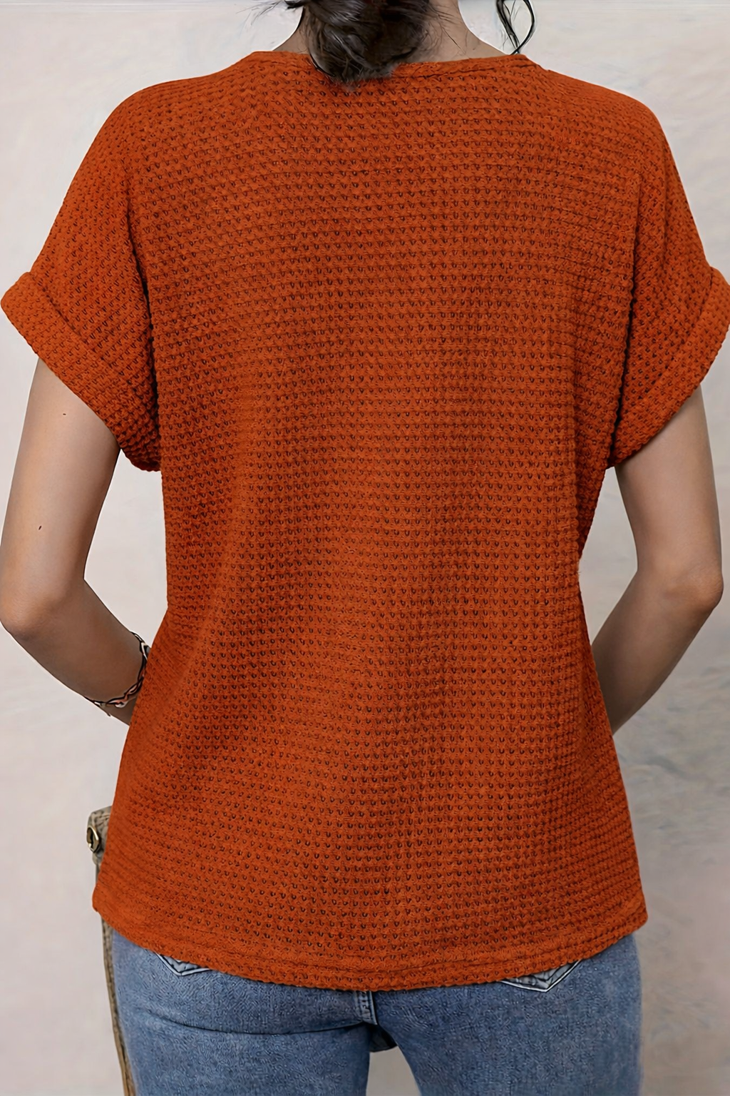 Back hanging blouse image