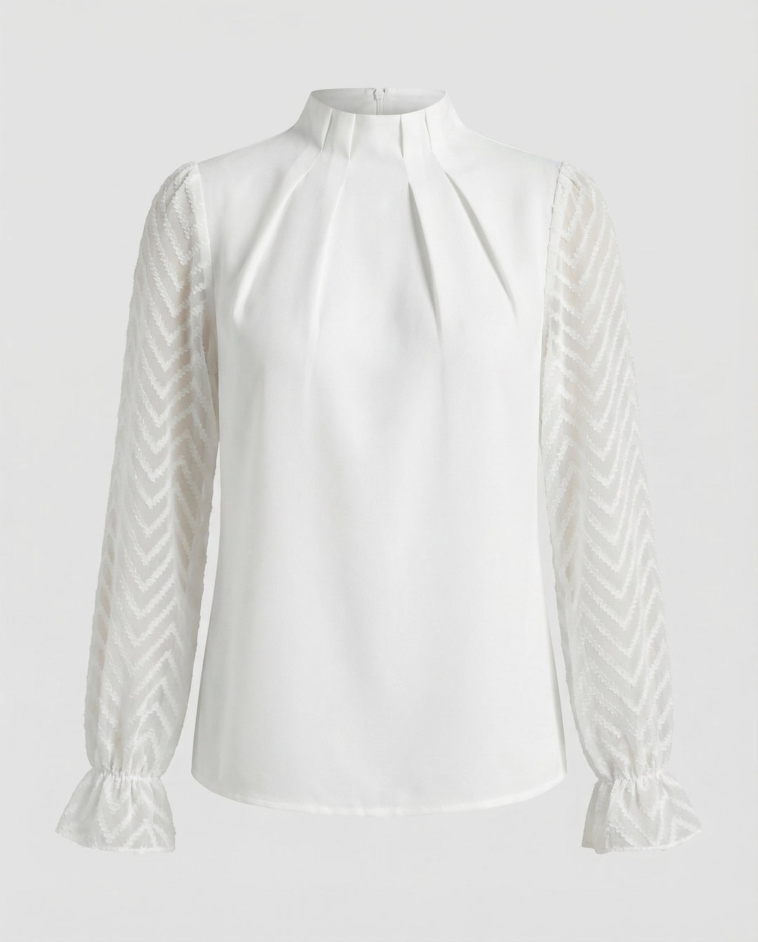 timeless long sleeve top designed for versatile outfit combinations.