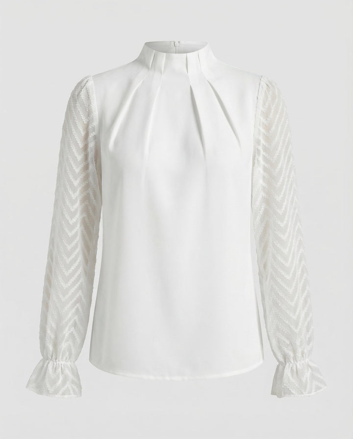timeless long sleeve top designed for versatile outfit combinations.