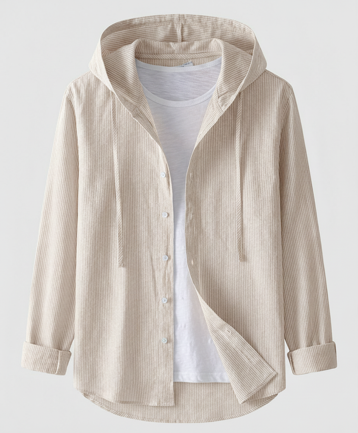 Female model showcasing a versatile blouse suitable for work and casual occasions.
