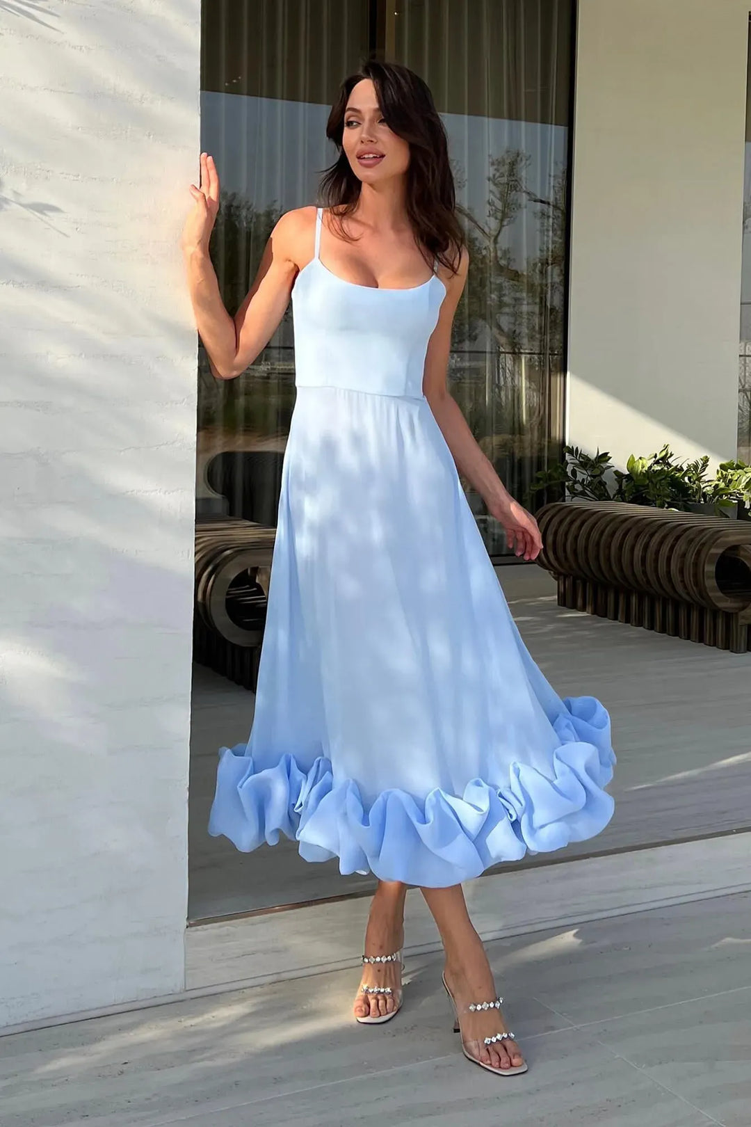 Mackenie | Women Flared Occasion Dress