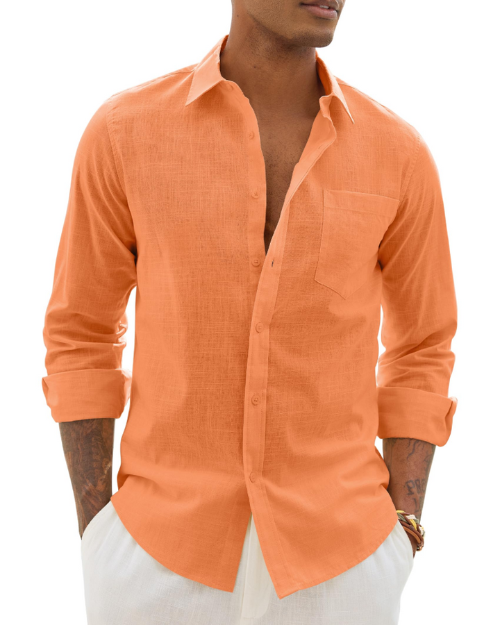 Tomas | Long-Sleeved Airy Shirt