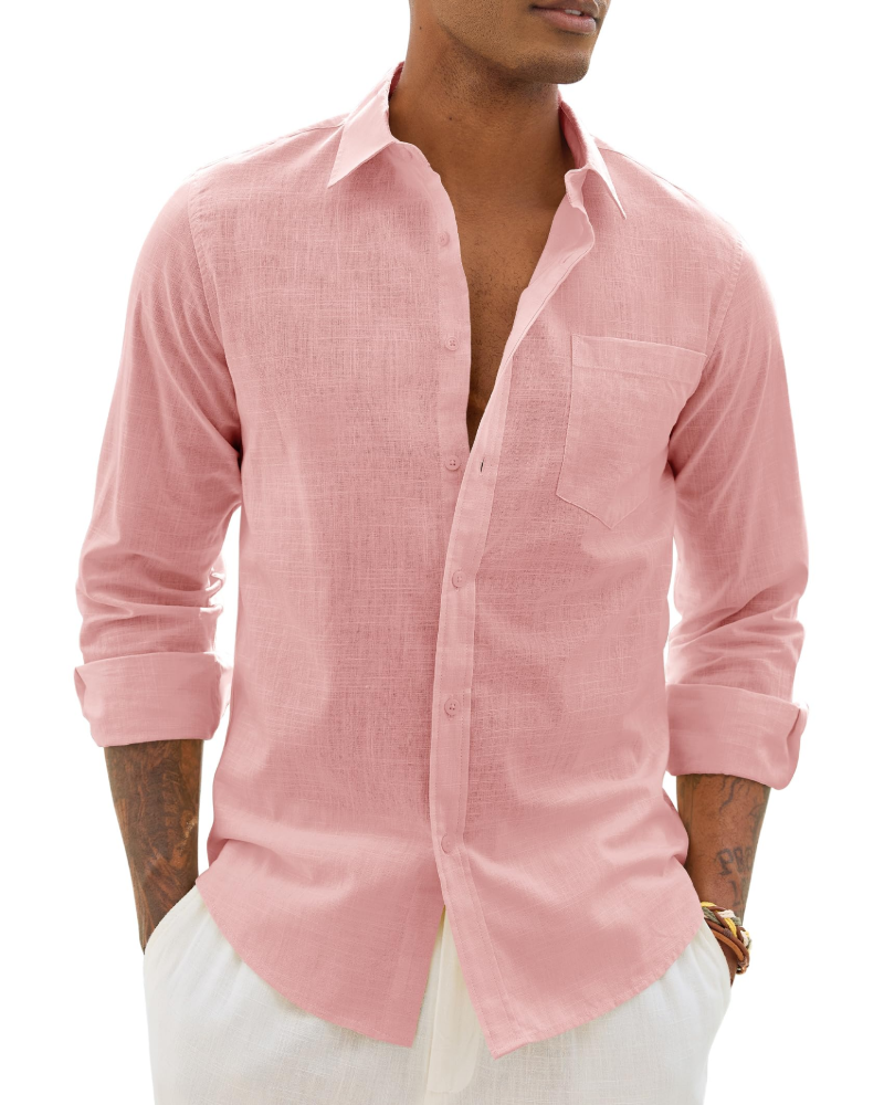 Tomas | Long-Sleeved Airy Shirt