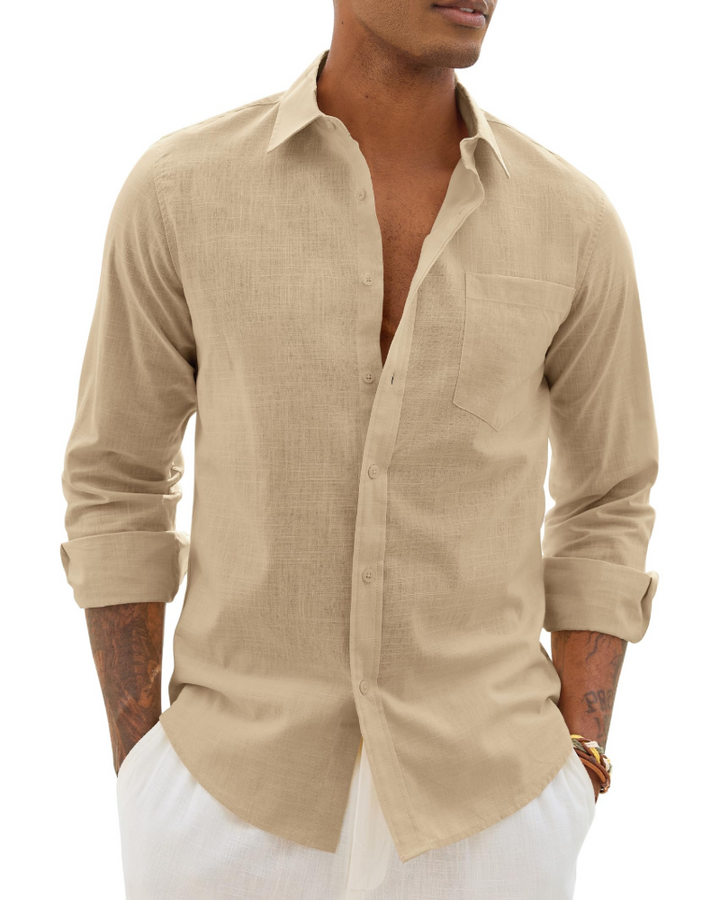 Tomas | Long-Sleeved Airy Shirt