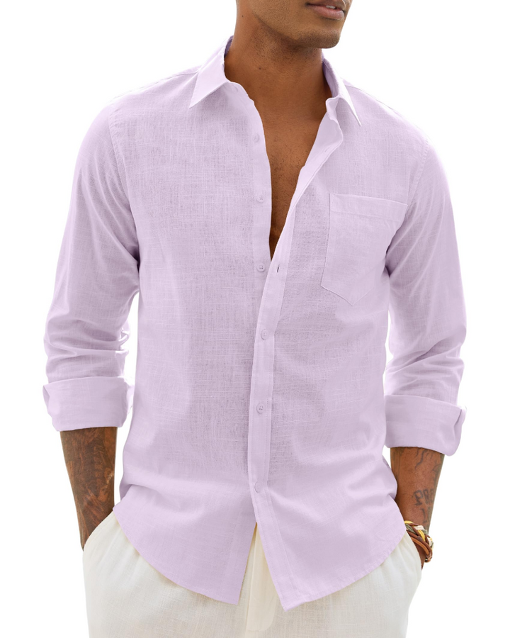 Tomas | Long-Sleeved Airy Shirt